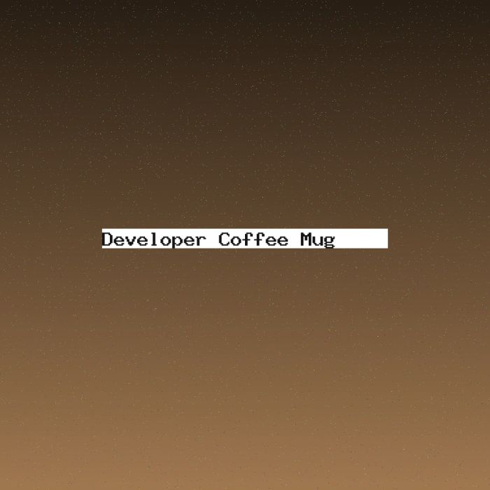 Developer Coffee Mug