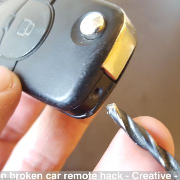 Audi A4 Flip Remote