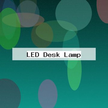 LED Desk Lamp