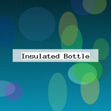 Insulated Bottle